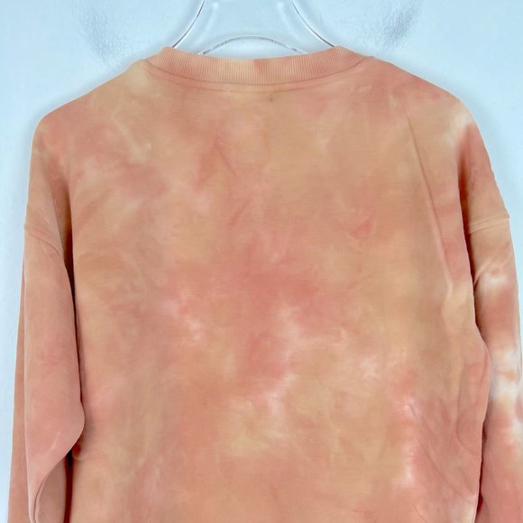 NWT BP Tie Dye Sweatshirt In Beige Tie Dye Cozy Pullover Size XS NEW - Picture 10 of 12